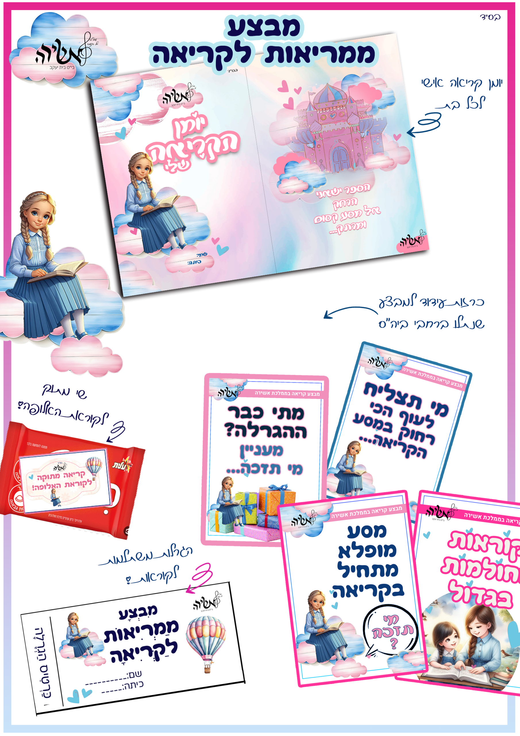 בס''ד קולאז קריאה